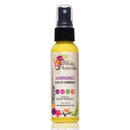 Alikay Naturals Lemongrass Leave In Conditioner Travel Size Alikay Naturals Lemongrass Leave In Conditioner Travel Size
